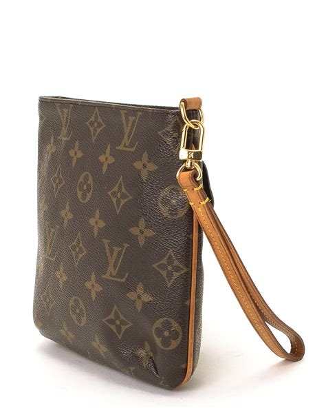 louis vuitton women's wristlet